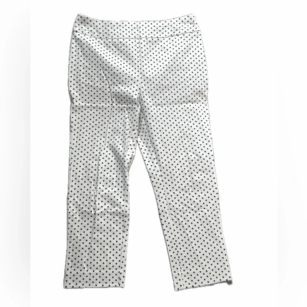 Comfy Polka Dot Capri’s - Picture 2 of 5